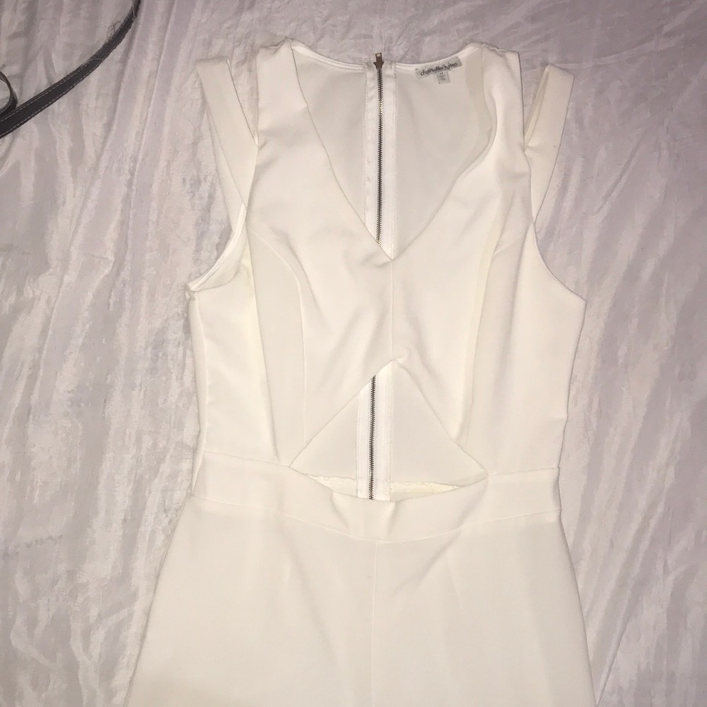 White jumpsuit